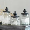 Set di 3 barattoli Hakeen