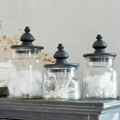 Set di 3 barattoli Hakeen
