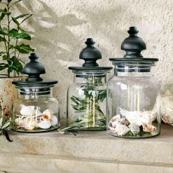 Set di 3 barattoli Hakeen