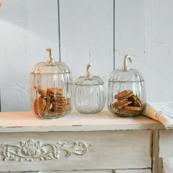 Set di 3 barattoli in vetro Alérisse