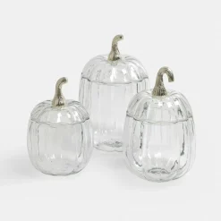 Set di 3 barattoli in vetro Alérisse
