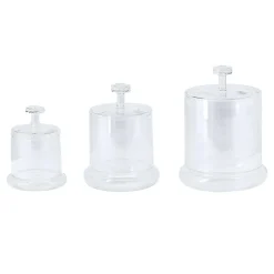 Set di 3 barattoli Oirlan