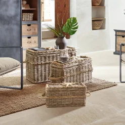 Set di 3 bauli Beckley