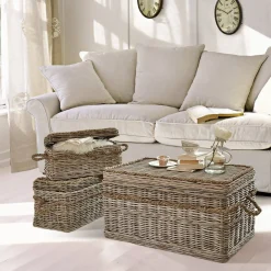 Set di 3 bauli Beckley
