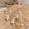 Set di 6 bicchieri Avrilla