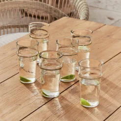 Set di 6 bicchieri Avrilla