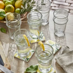Set di 6 bicchieri Avrilla