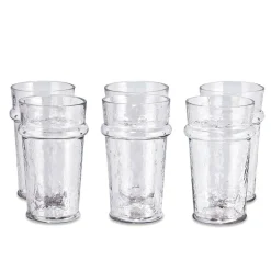Set di 6 bicchieri Avrilla
