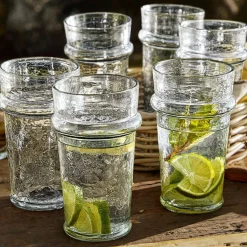 Set di 6 bicchieri Avrilla