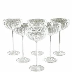 Set di 6 bicchieri Bavella
