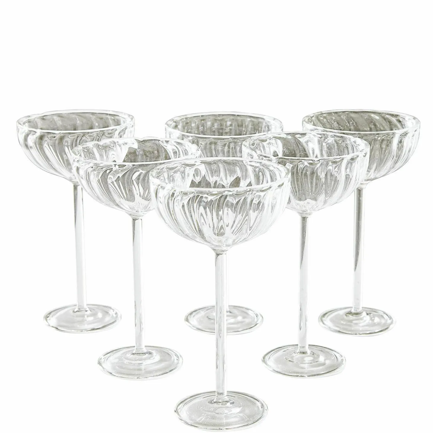 Set di 6 bicchieri Bavella