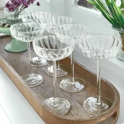 Set di 6 bicchieri Bavella