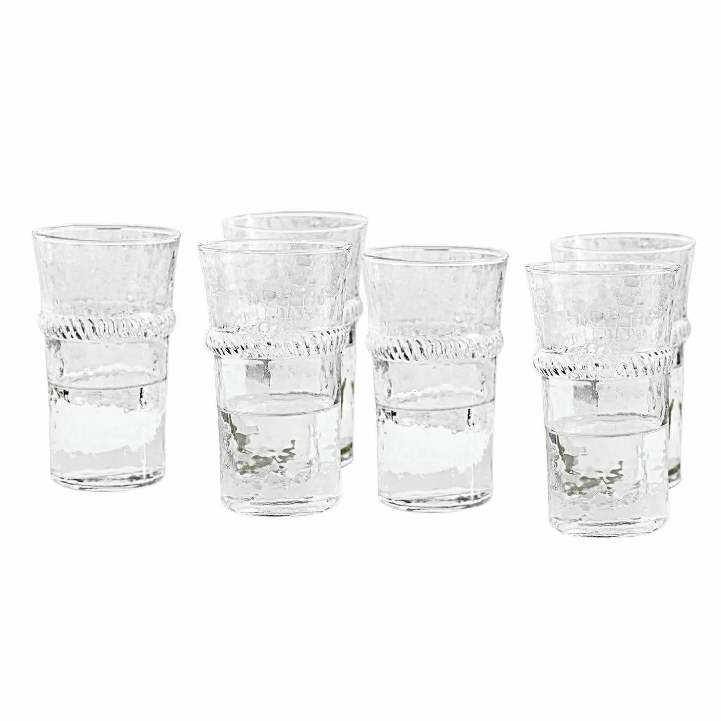 Set di 6 bicchieri Beiras