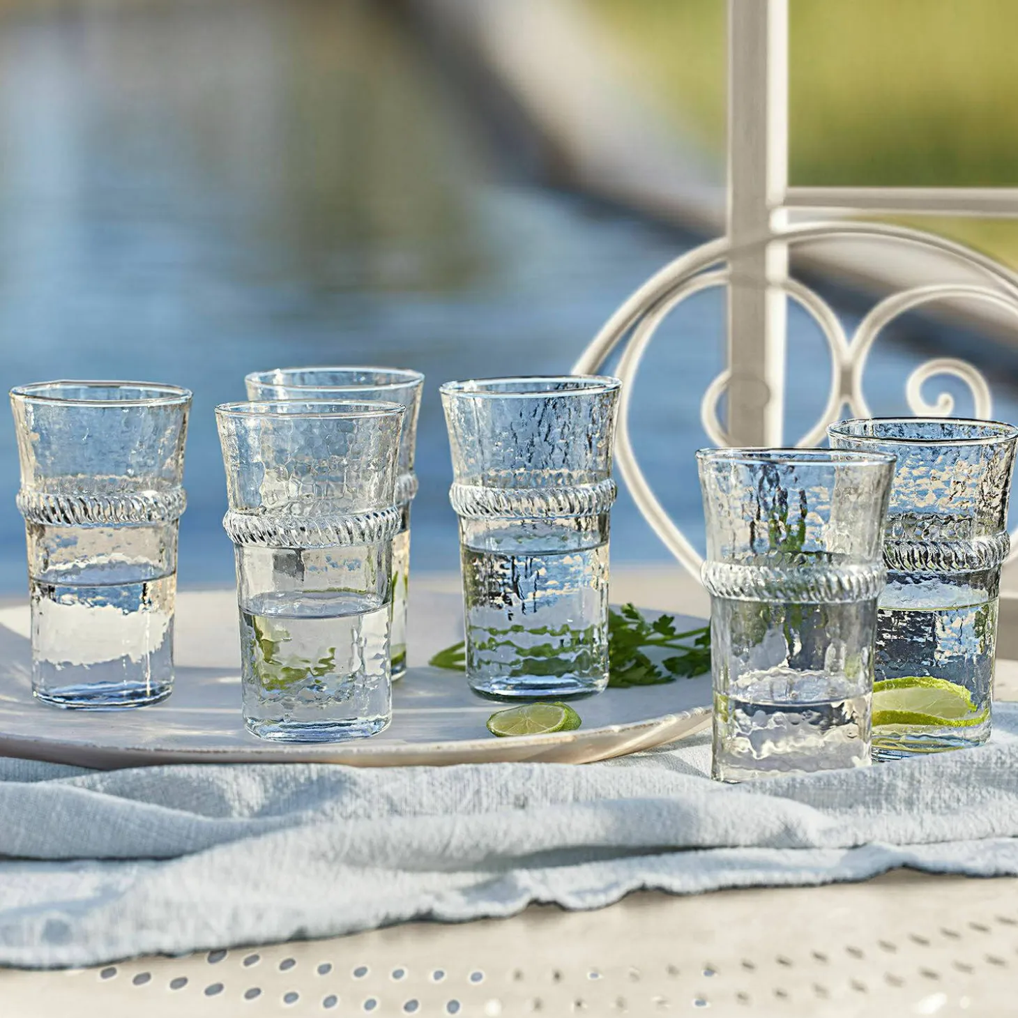Set di 6 bicchieri Beiras