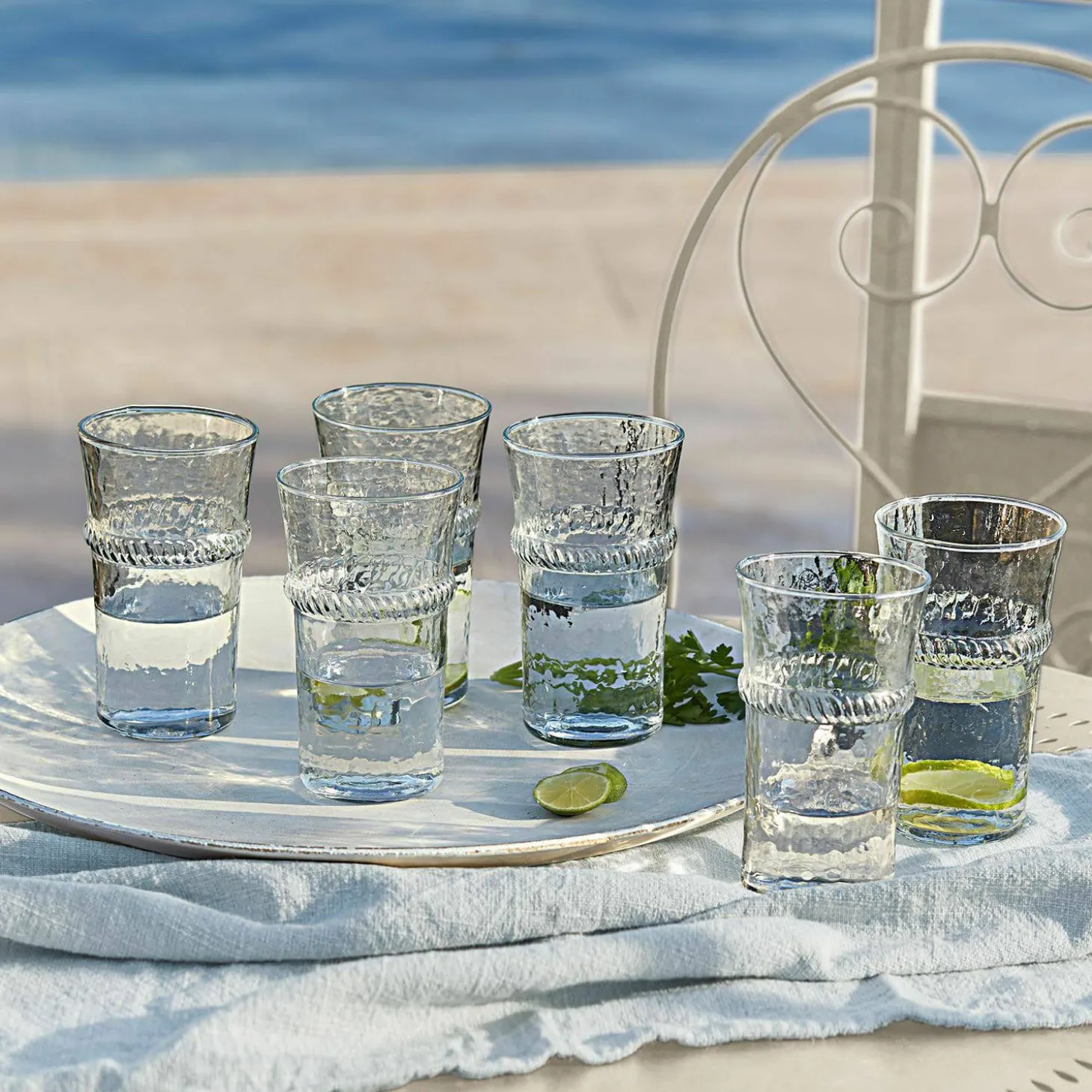 Set di 6 bicchieri Beiras