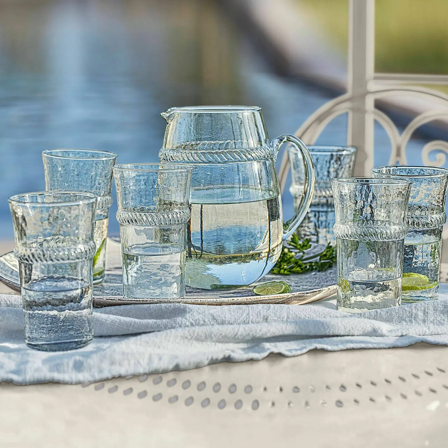 Set di 6 bicchieri Beiras
