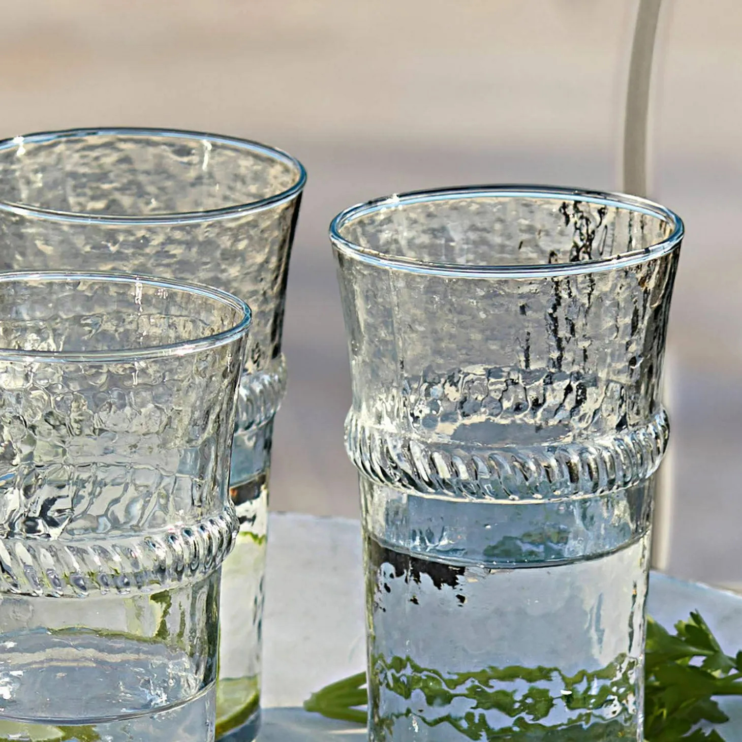 Set di 6 bicchieri Beiras