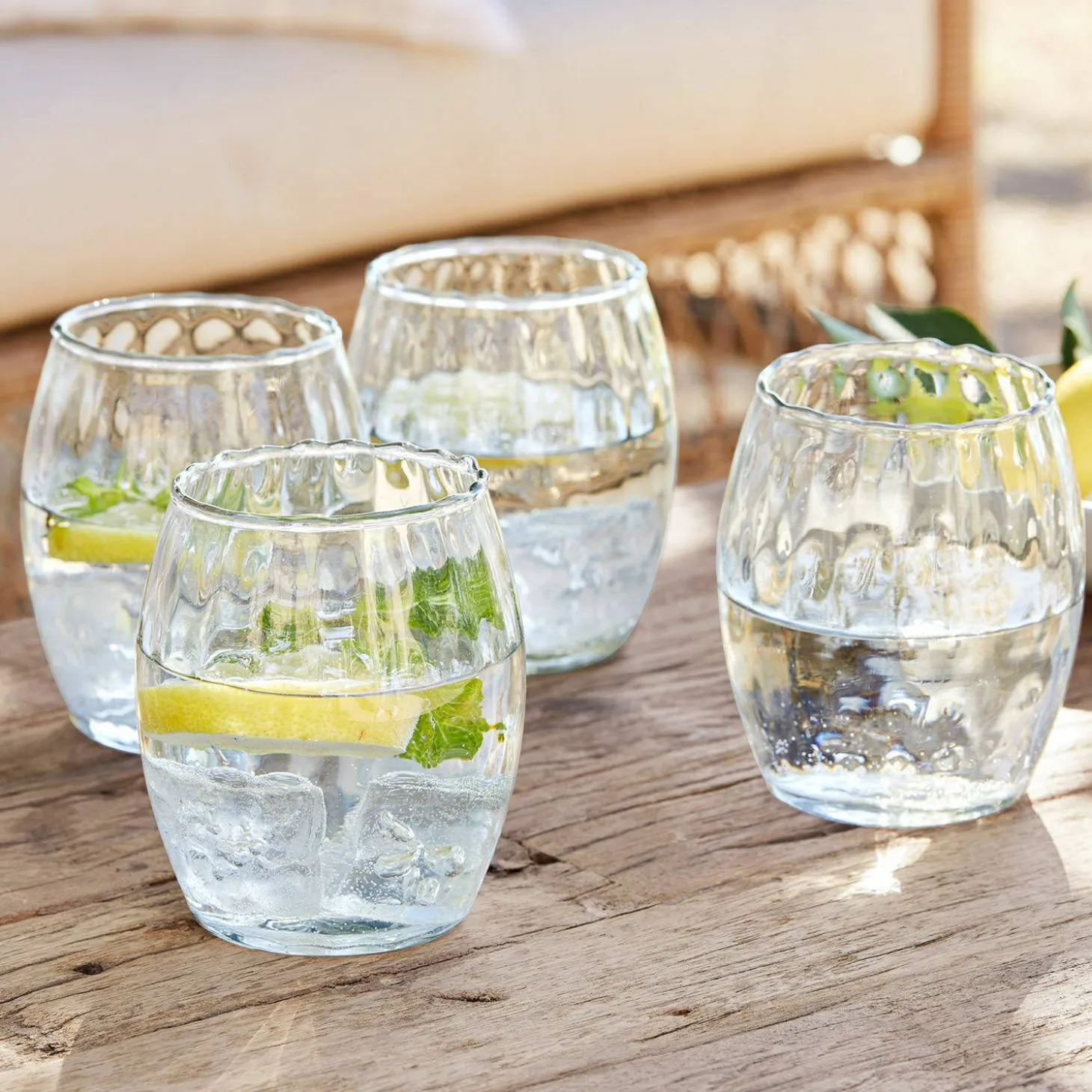 Set di 4 bicchieri Bourgavin