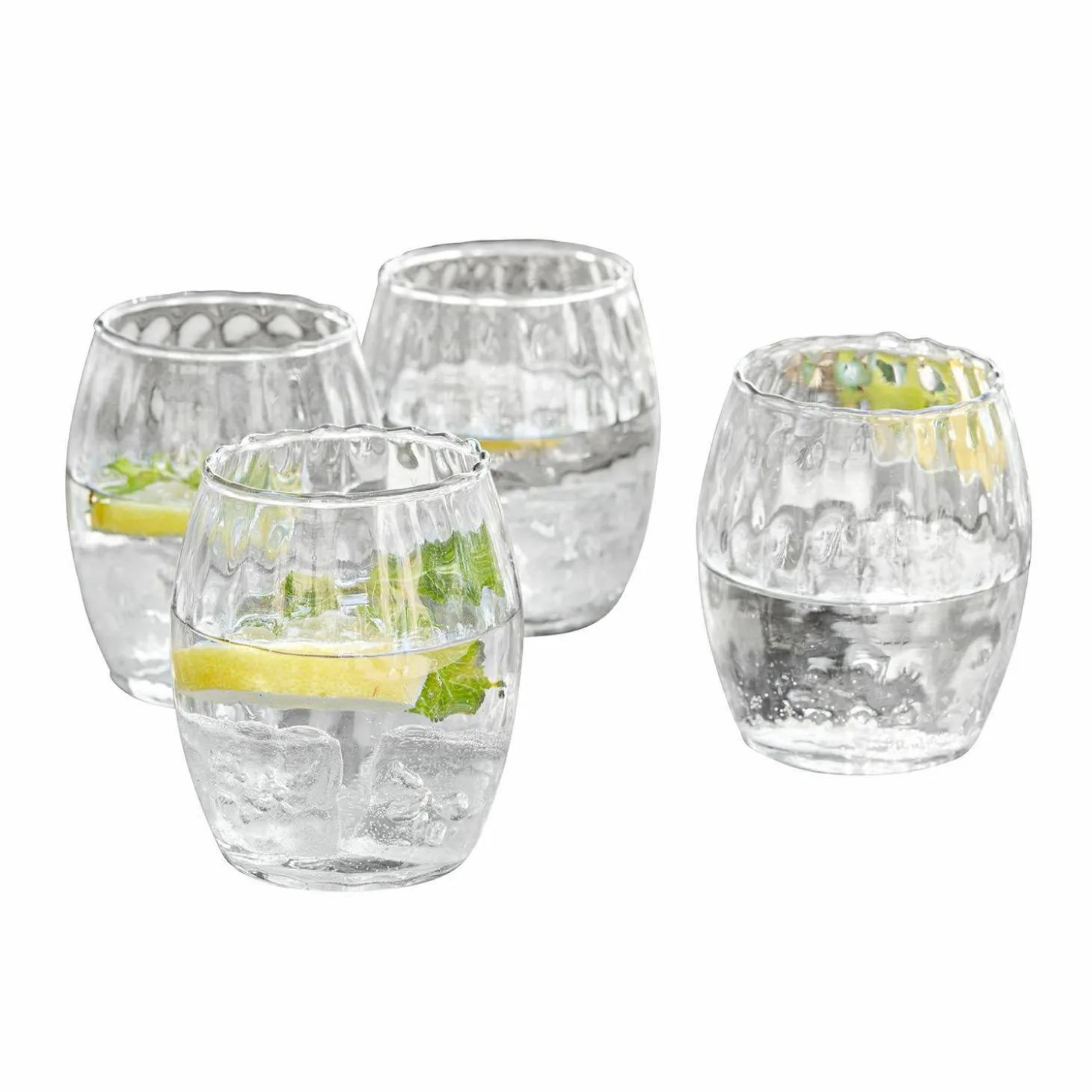 Set di 4 bicchieri Bourgavin