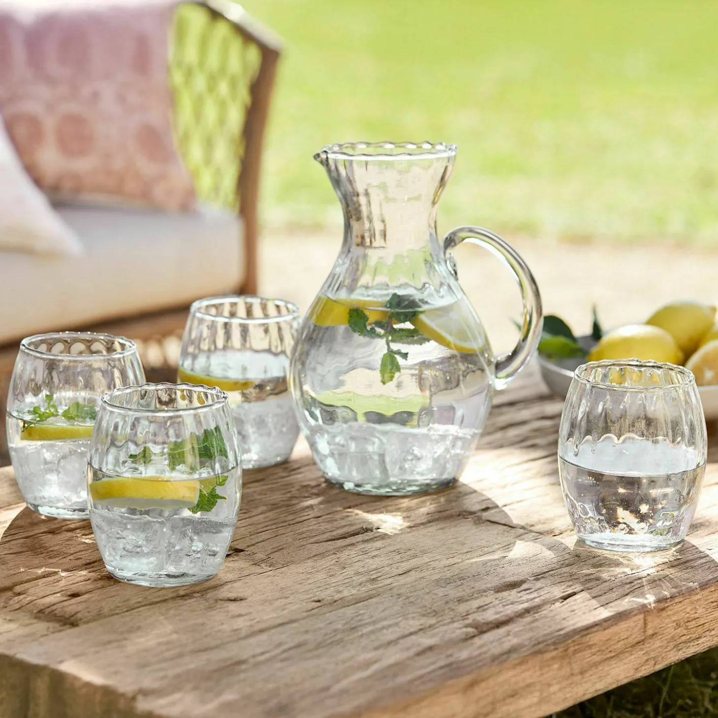 Set di 4 bicchieri Bourgavin