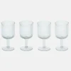 Set di 4 bicchieri Caleza