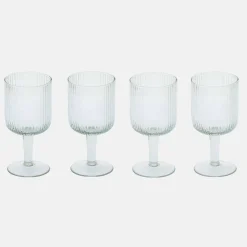 Set di 4 bicchieri Caleza