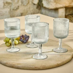 Set di 4 bicchieri Caleza