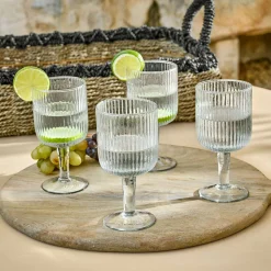 Set di 4 bicchieri Caleza