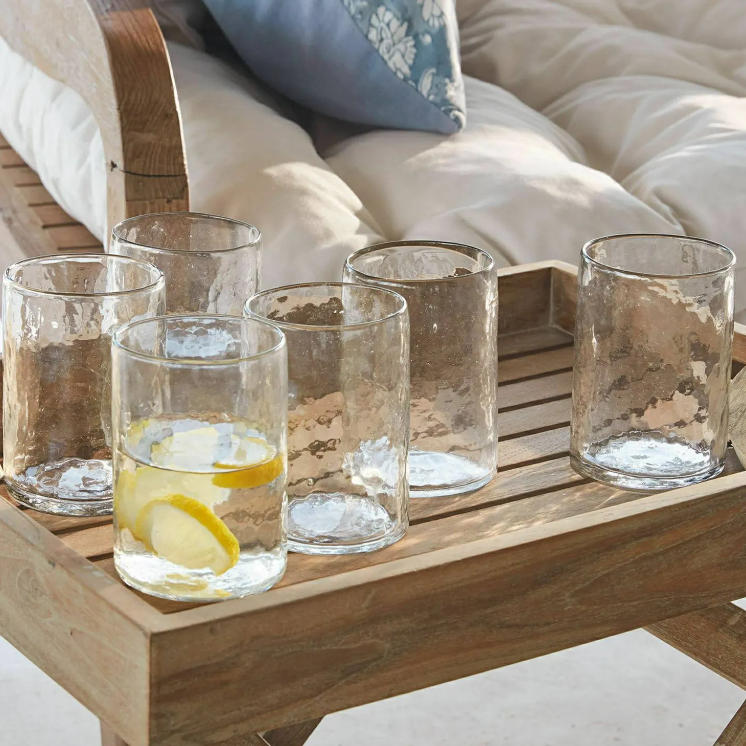 Set di 6 bicchieri Clarksville