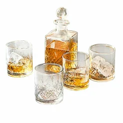 Set di 4 bicchieri con caraffa Kerrington