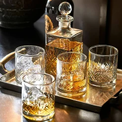 Set di 4 bicchieri con caraffa Kerrington