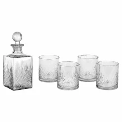 Set di 4 bicchieri con caraffa Kerrington