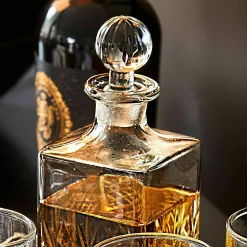 Set di 4 bicchieri con caraffa Kerrington