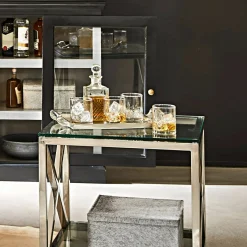 Set di 4 bicchieri con caraffa Kerrington
