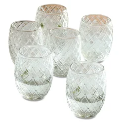 Set di 6 bicchieri Corrofin
