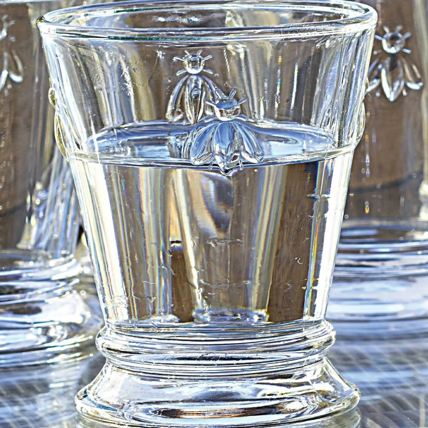 Set di 6 bicchieri da acqua Abeille