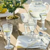 Set di 6 bicchieri da vino Devon