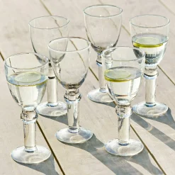 Set di 6 bicchieri da vino Devon