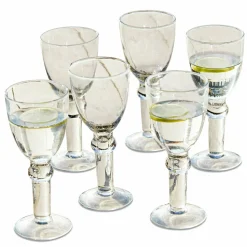Set di 6 bicchieri da vino Devon