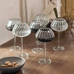 Set di 6 bicchieri da vino Minou