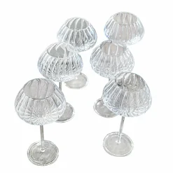 Set di 6 bicchieri da vino Minou
