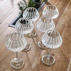 Set di 6 bicchieri da vino Minou