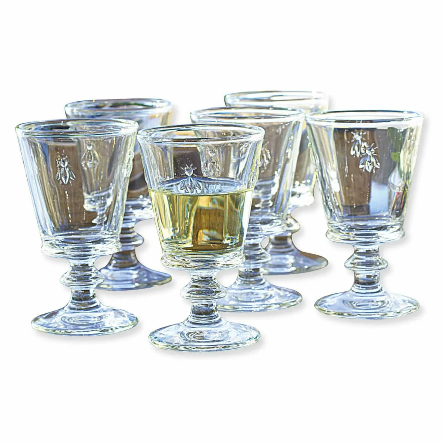 Set di 6 bicchieri da vino Puttigny