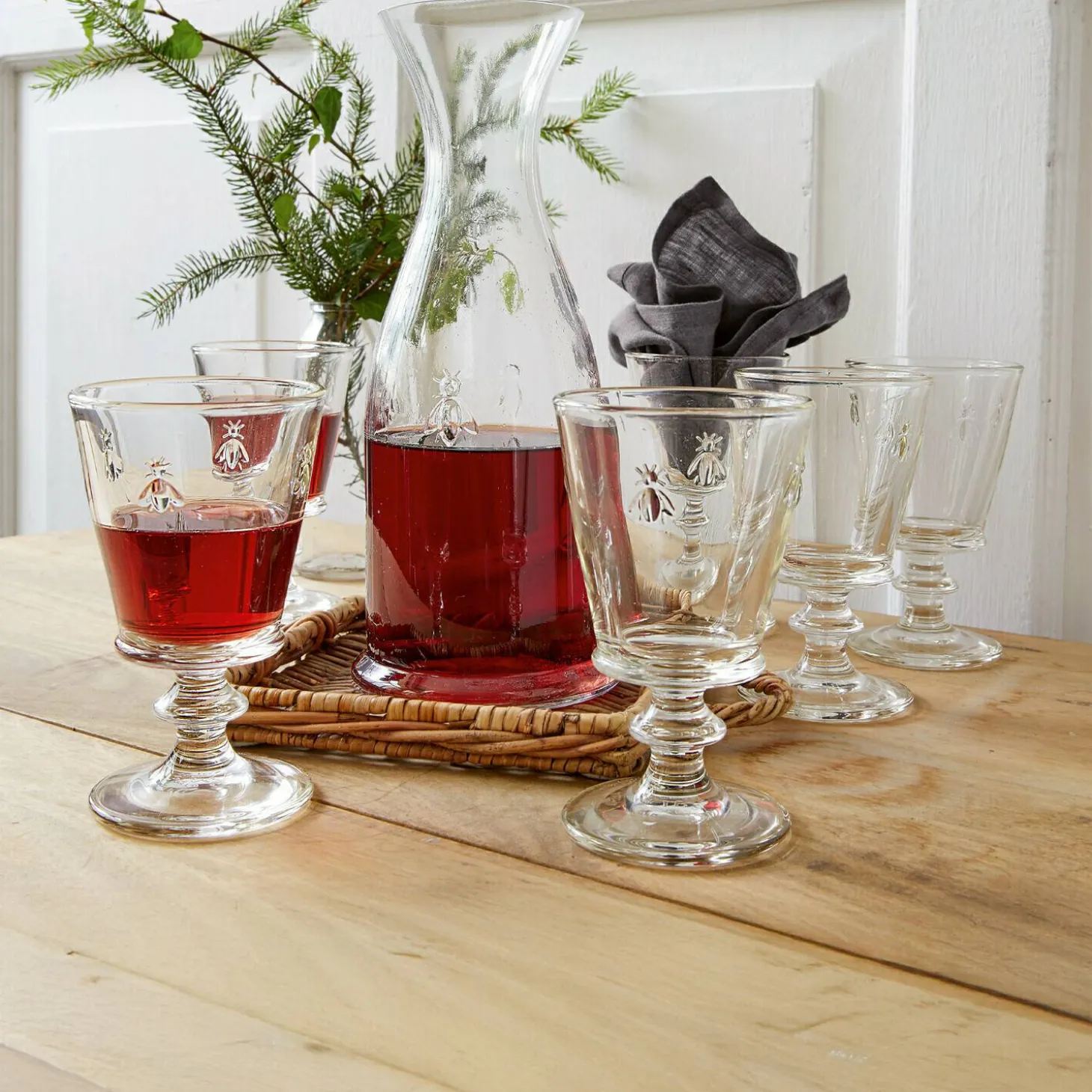 Set di 6 bicchieri da vino Puttigny