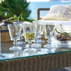 Set di 6 bicchieri da vino Puttigny