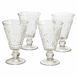 Set di 4 bicchieri da vino Sarton