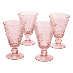 Set di 4 bicchieri da vino Sarton