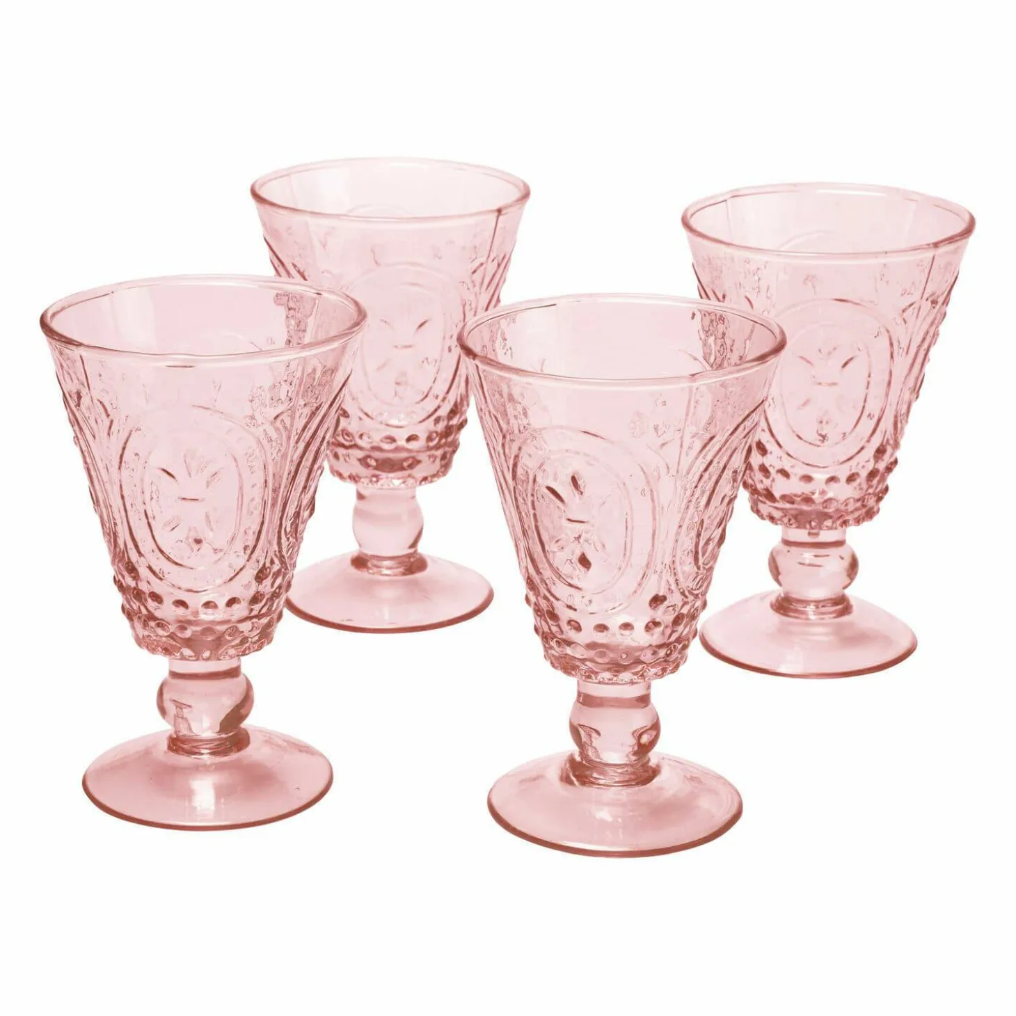 Set di 4 bicchieri da vino Sarton