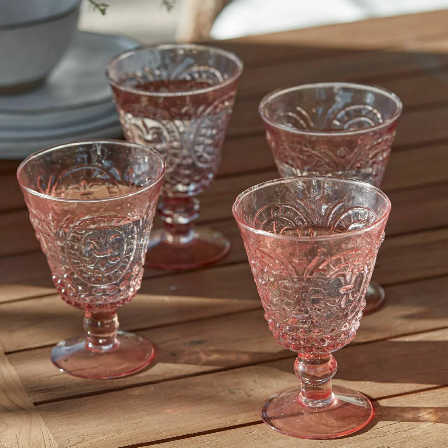 Set di 4 bicchieri da vino Sarton