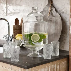Set di 6 bicchieri Fleury